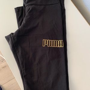 Puma Black Leggings